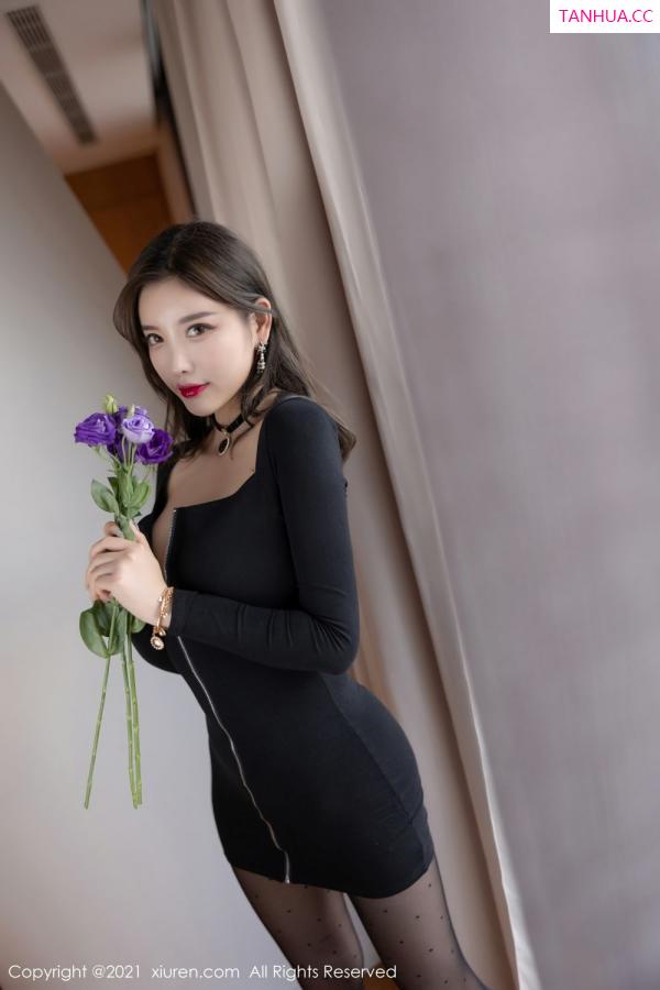 杨晨晨 sugar小甜心CC 性感女神杨晨晨 人比花娇的艳美第10张图片
